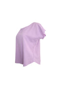 Lavender Short Sleeve Top