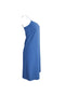 Indigo Blue Sleeveless Cotton Dress