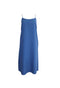 Indigo Blue Sleeveless Cotton Dress