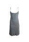 Grey Sleeveless Slip Dress
