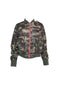 Camo Long Sleeve Bomber Jacket