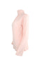 Light Pink High Turtleneck Top