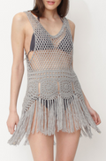 VNK Crochet Sleeveless Dress