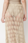Crochet Midi Skirt or Strapless Dress