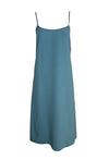 Cerulean Blue Slip Dress