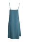 Cerulean Blue Slip Dress