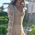 VNK Crochet Sleeveless Dress
