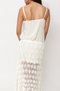 Crochet Midi Skirt or Strapless Dress