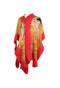Bright Red Gustav Klimt Cover Up