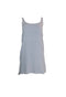 Light Grey Cotton Slip Dress