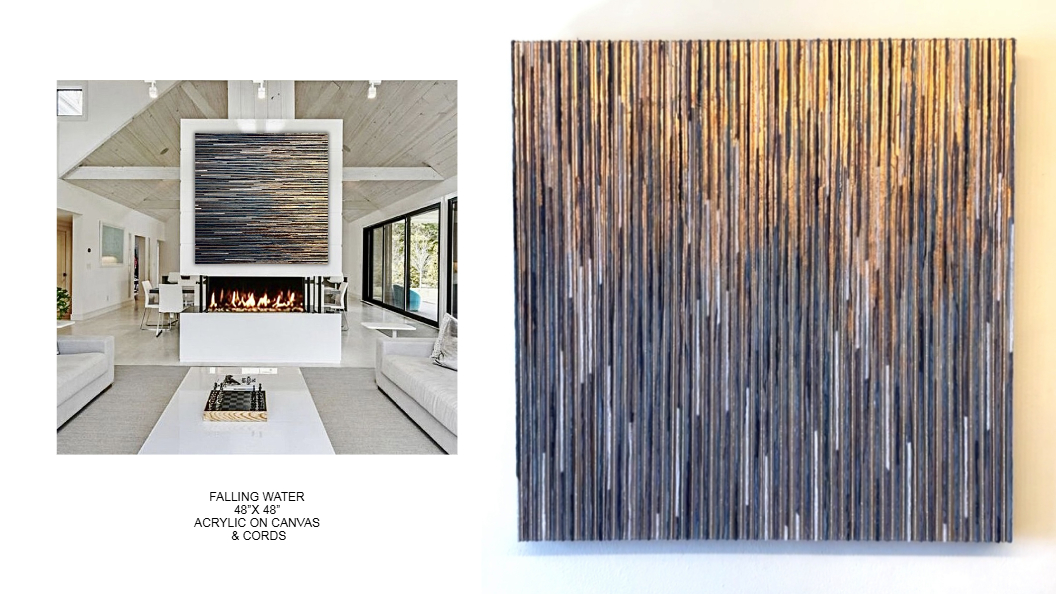 Kinetic string art by Alessandra Meskita — piece 102