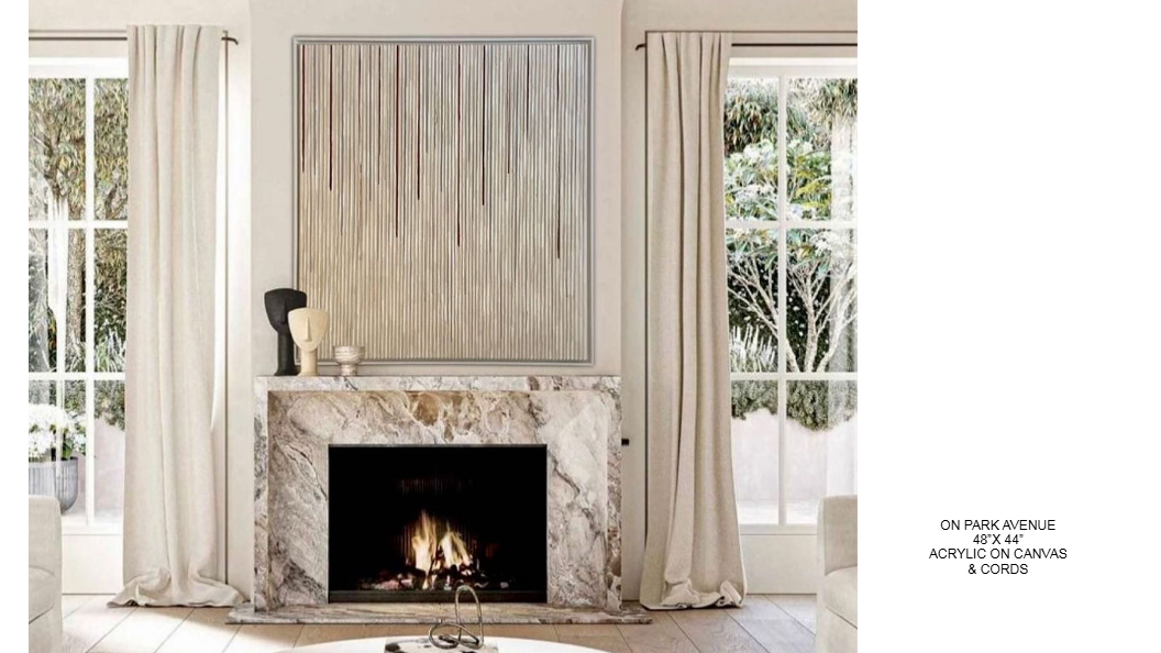 Kinetic string art by Alessandra Meskita — piece 39