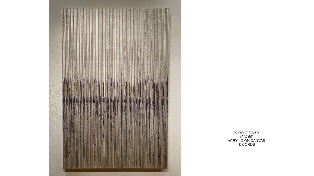 Kinetic string art by Alessandra Meskita — piece 44