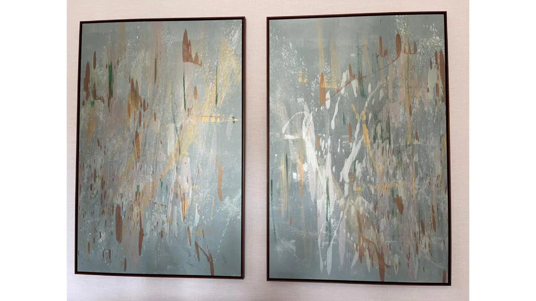 Kinetic string art by Alessandra Meskita — piece 50