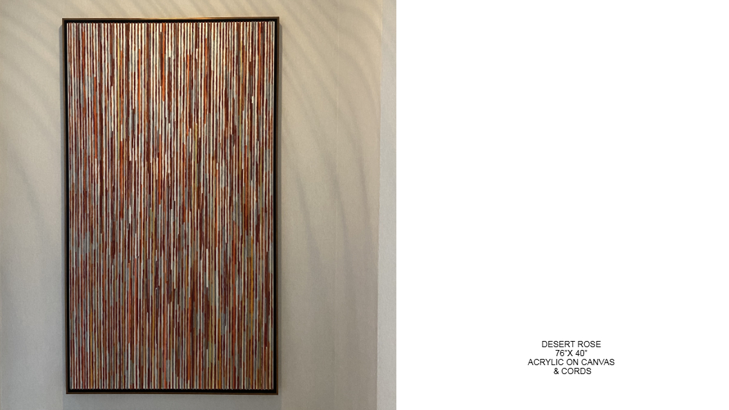 Kinetic string art by Alessandra Meskita — piece 59