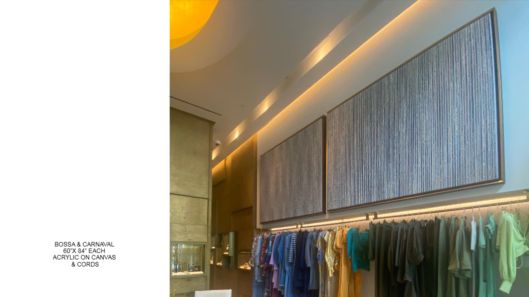 Kinetic string art by Alessandra Meskita — piece 63