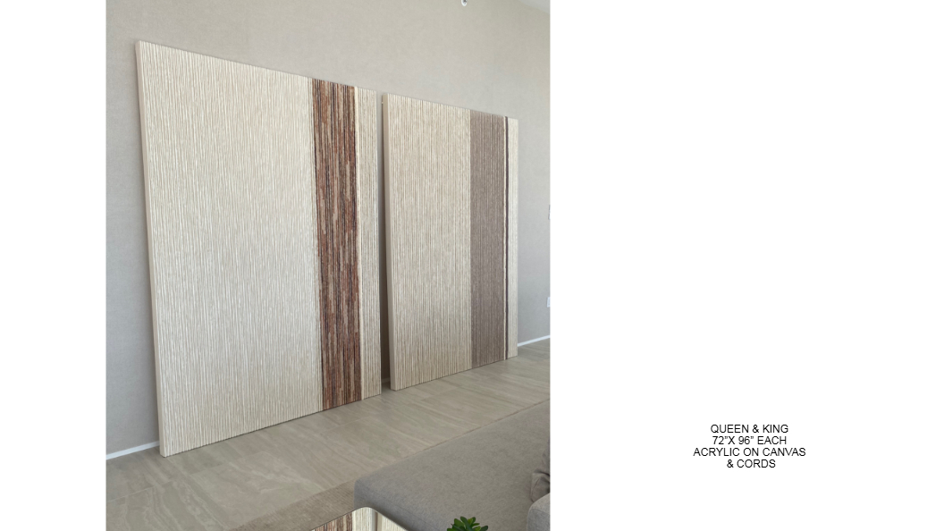 Kinetic string art by Alessandra Meskita — piece 71