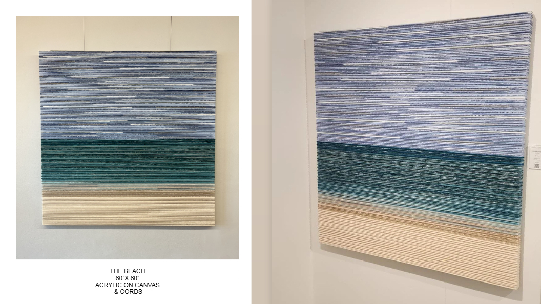 Kinetic string art by Alessandra Meskita — piece 75