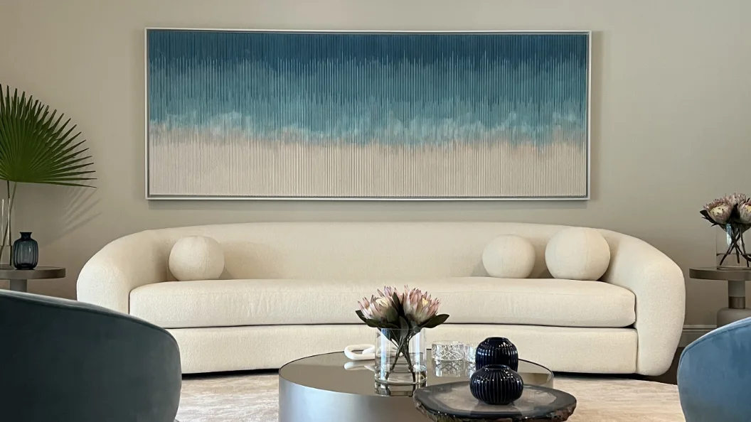 Kinetic string art by Alessandra Meskita — piece 79