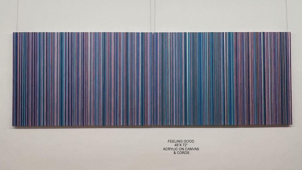 Kinetic string art by Alessandra Meskita — piece 83