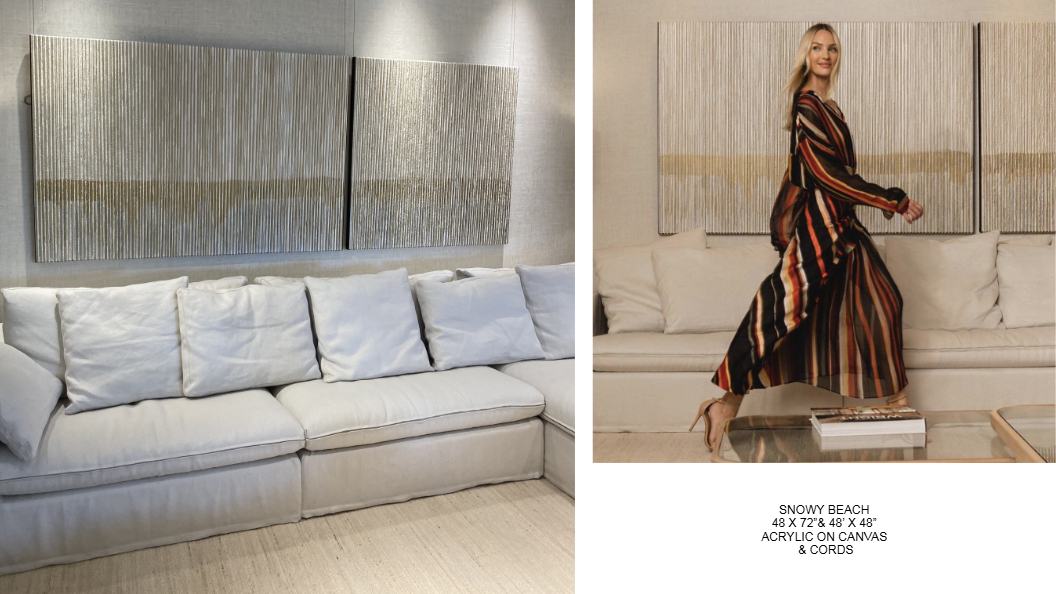 Kinetic string art by Alessandra Meskita — piece 86