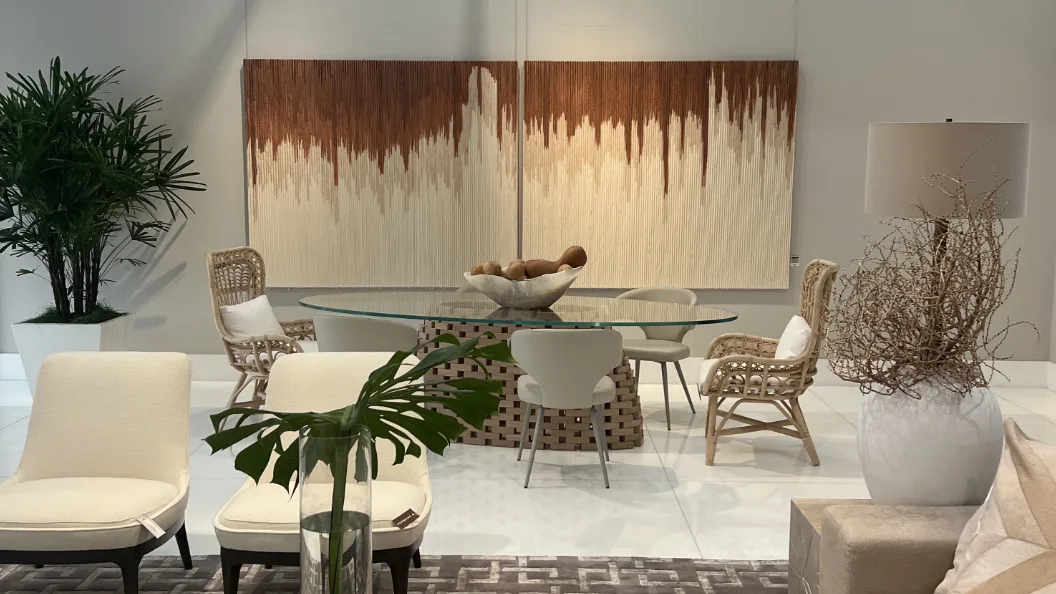 Kinetic string art by Alessandra Meskita — piece 92