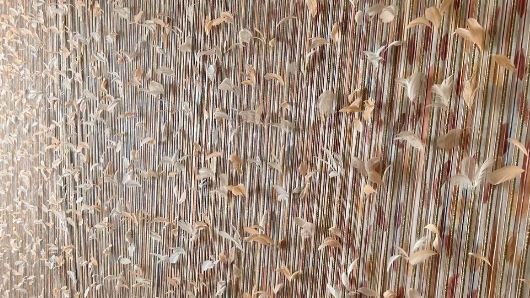 Kinetic string art by Alessandra Meskita — piece 95