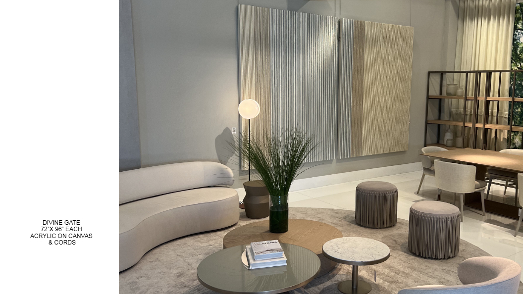 Kinetic string art by Alessandra Meskita — piece 97